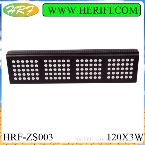 Ever grow ZS003 120x3w led grow light 240W led lamps for indoor growing